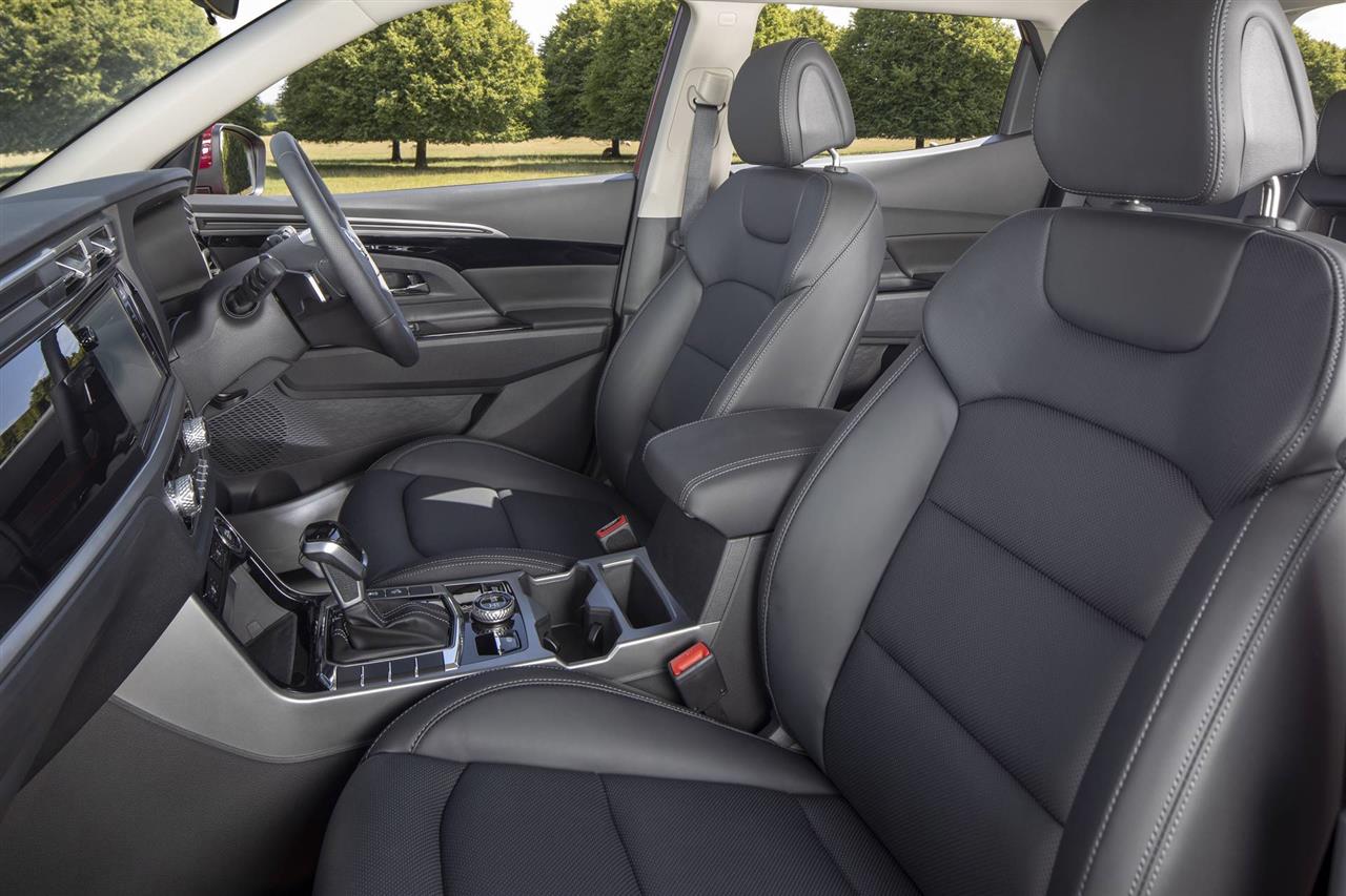 2019 Ssang Yong Korando